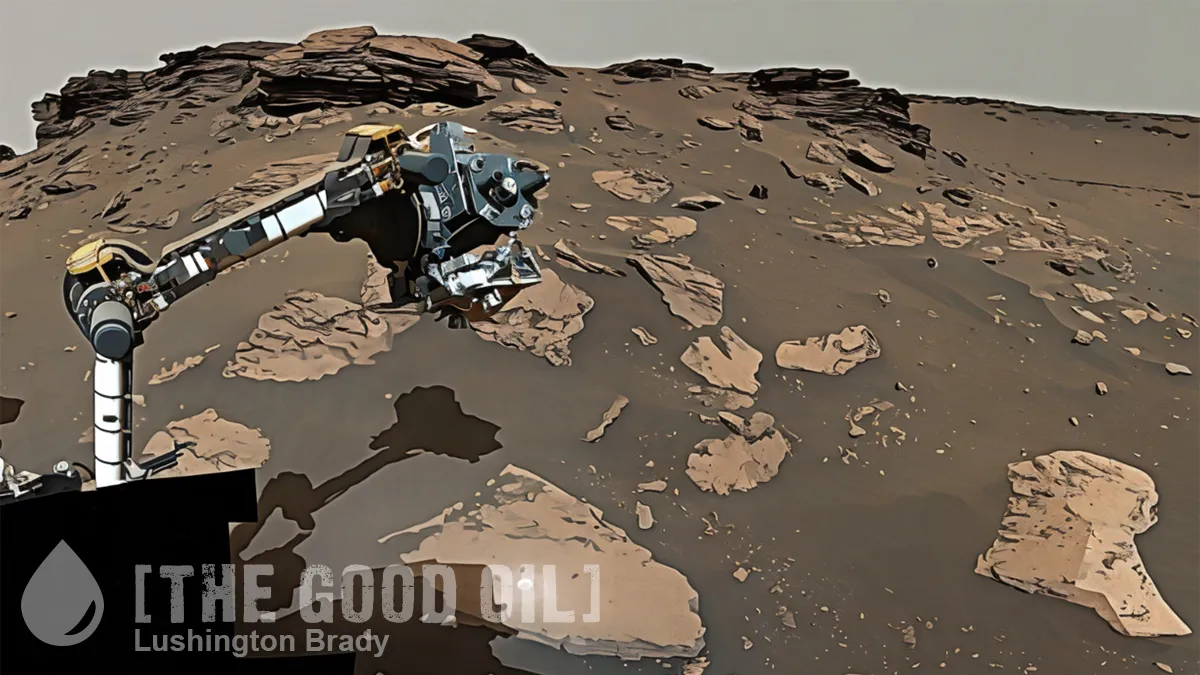 Another Life on Mars Circus?