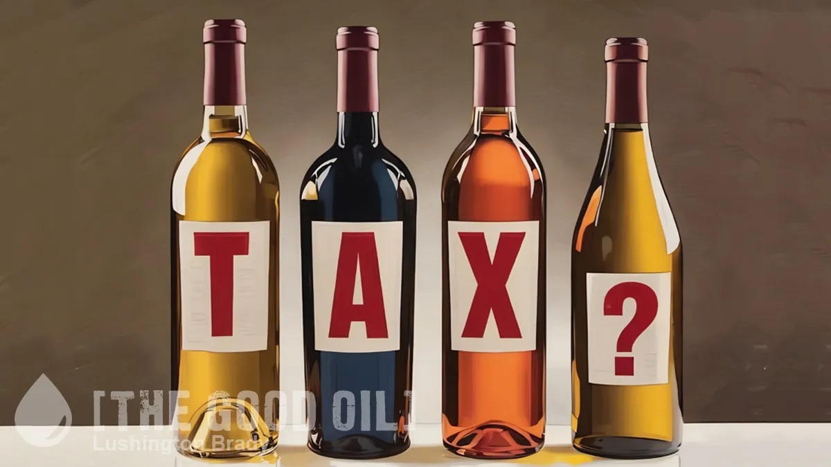 The Puffy-Pants Taxes Come for Wine Makers