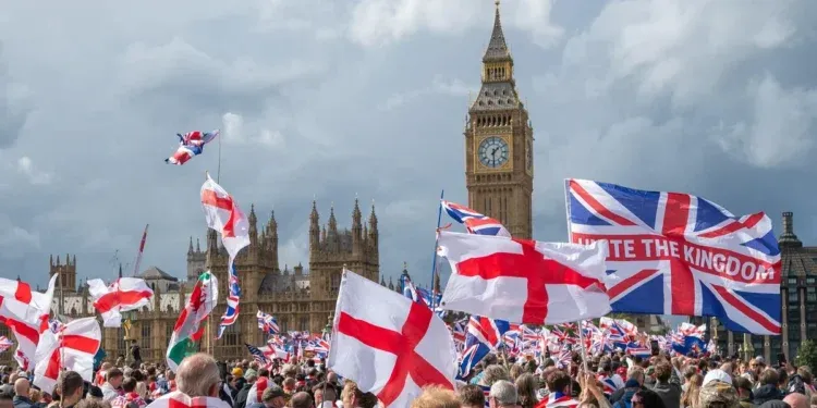 What I Saw at the Unite the Kingdom Rally