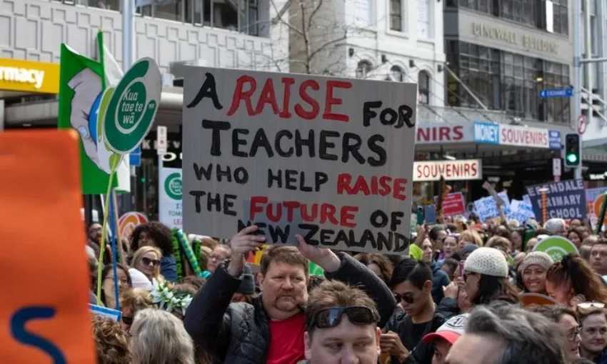Teachers to Strike for Higher Pay and More te Reo Support