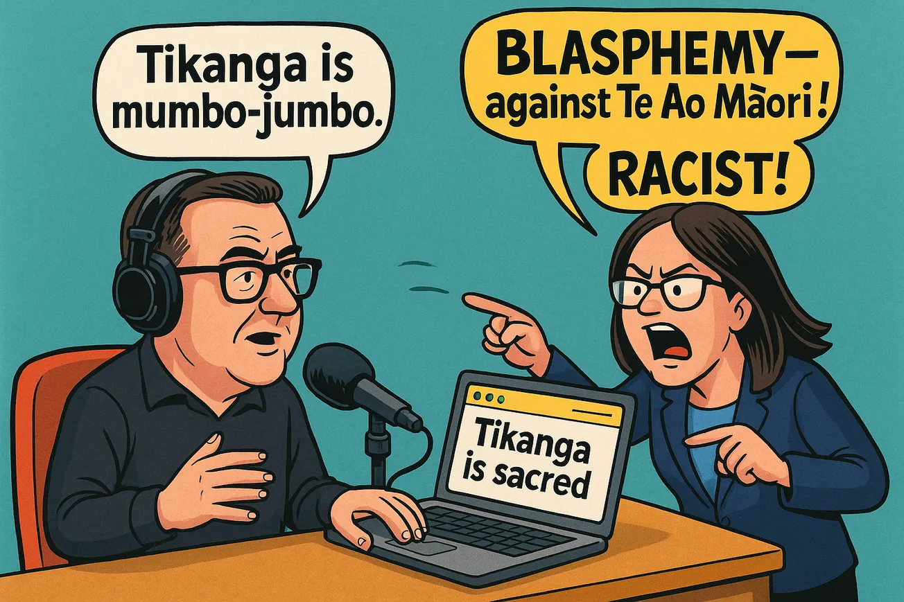 Tikanga Blasphemy and Free Speech in NZ