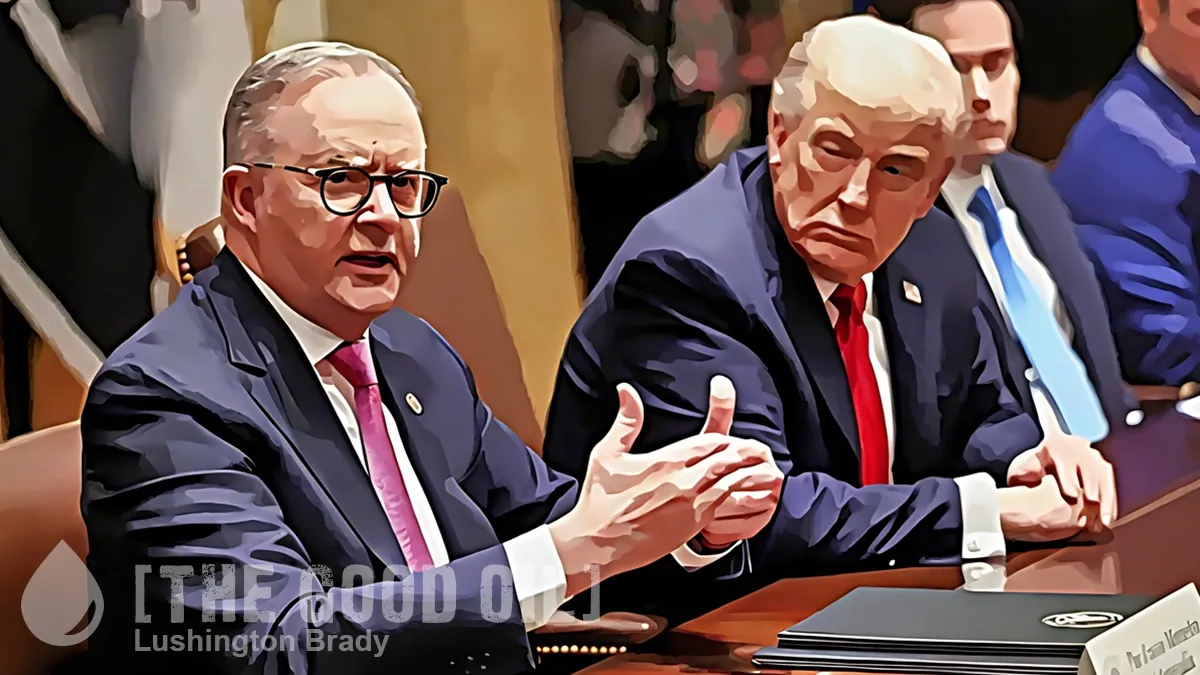 Albanese Forced to Act like a Real PM for Once