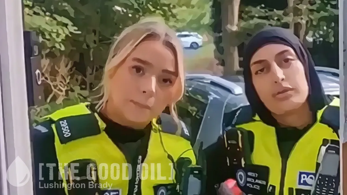 You Have a Right to Silence – Use It