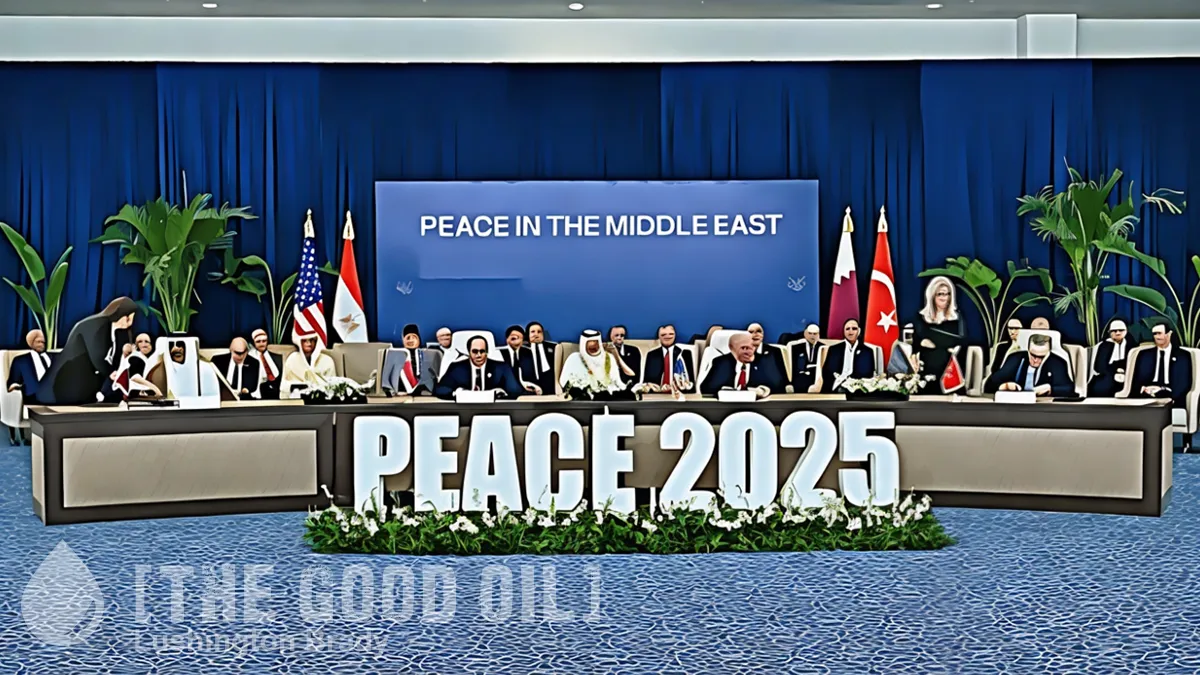 A Post-War Gaza Begins to Take Shape