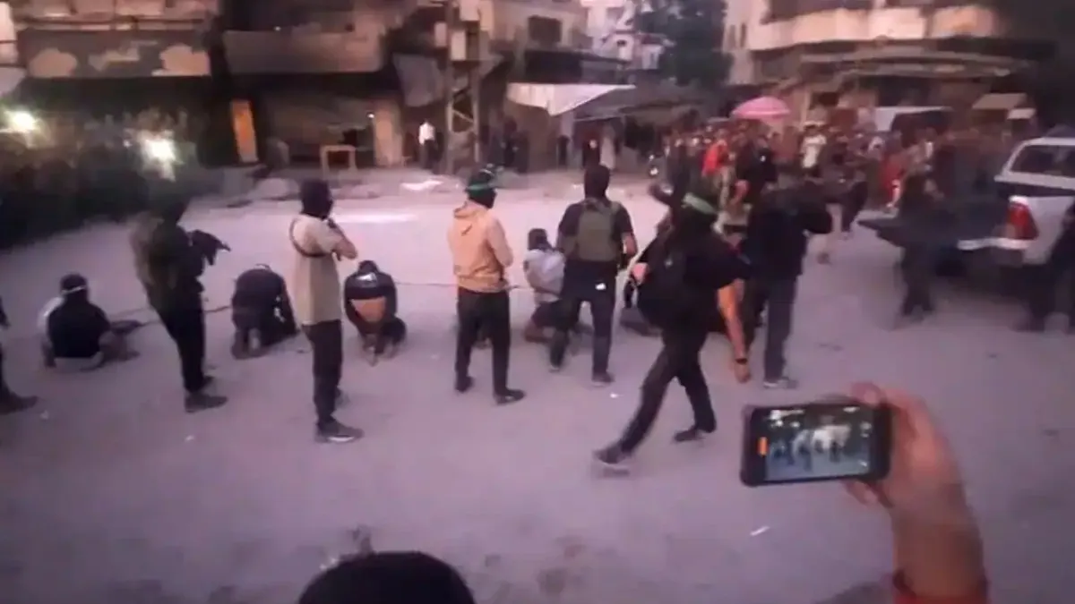 Let’s See Them Protest Hamas, Now