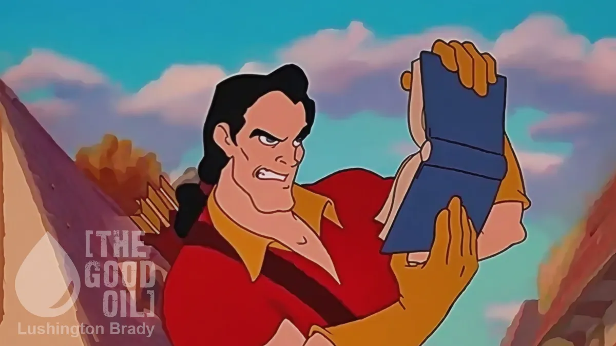 Can’t Think, Can’t Read, Flies Into Rages