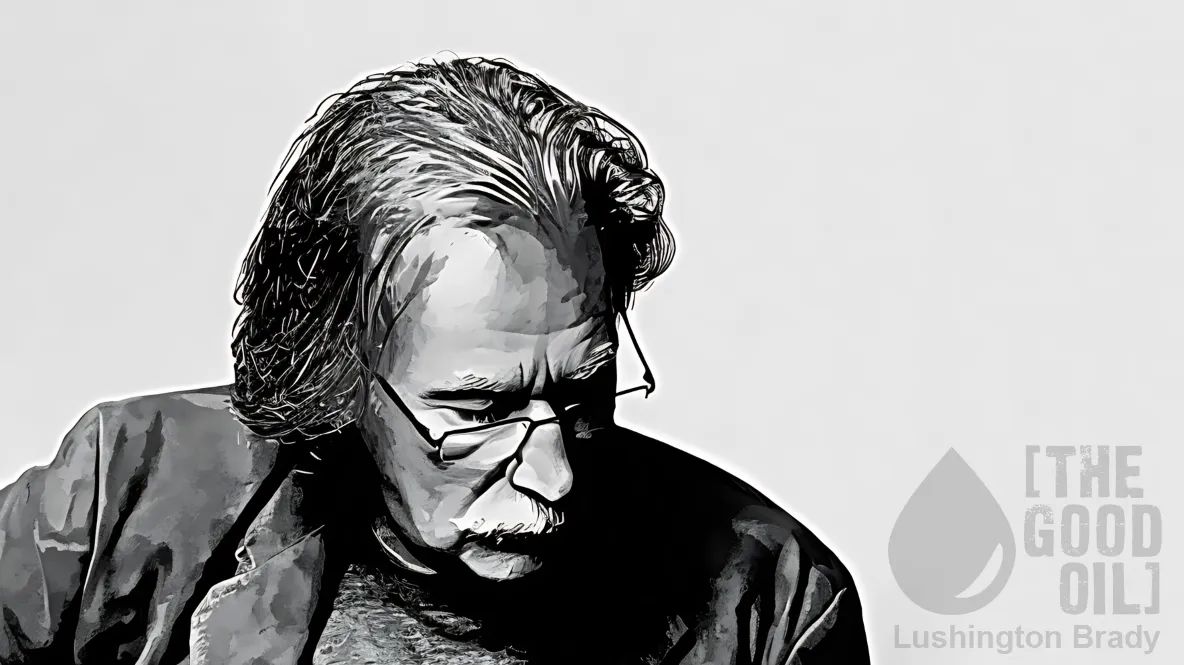 Diving into Obscurity: Murray Grindlay