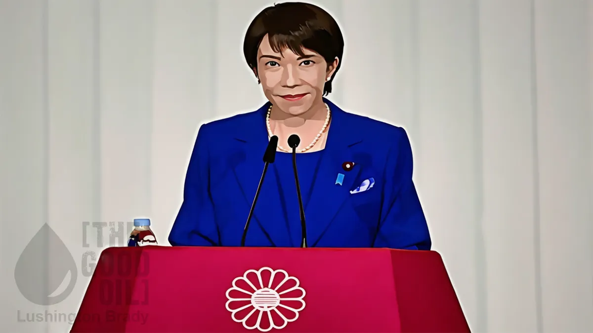 Japan’s First Female Leader Is Truly Metal