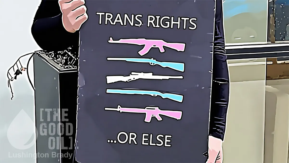 Just Ignore the Violent Men in Dresses