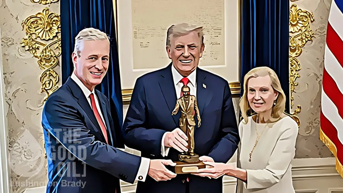 Trump Has Already Won His First Peace Prize