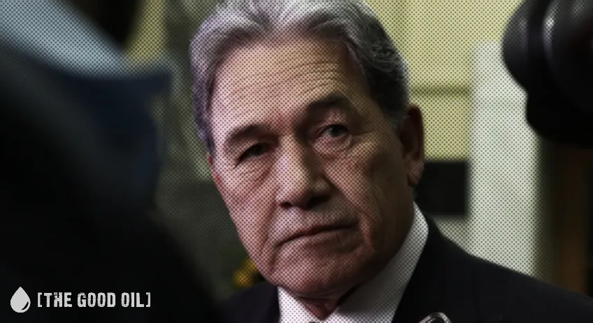 Winston Peters Tells Gaza Flotilla Fools to Foot Their Own Bill Home