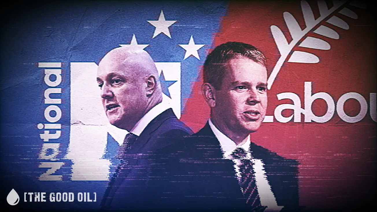 Luxon and Hipkins Tank, But Coalition Clings On