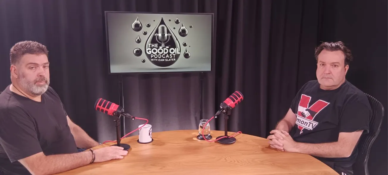The Good Oil Podcast – Episode 19 – Simon Anderson