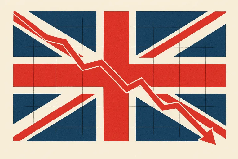 The Red Alert for the British Economy