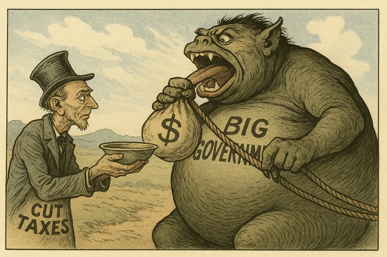 Why ‘Starving the Beast’ Feeds It Instead