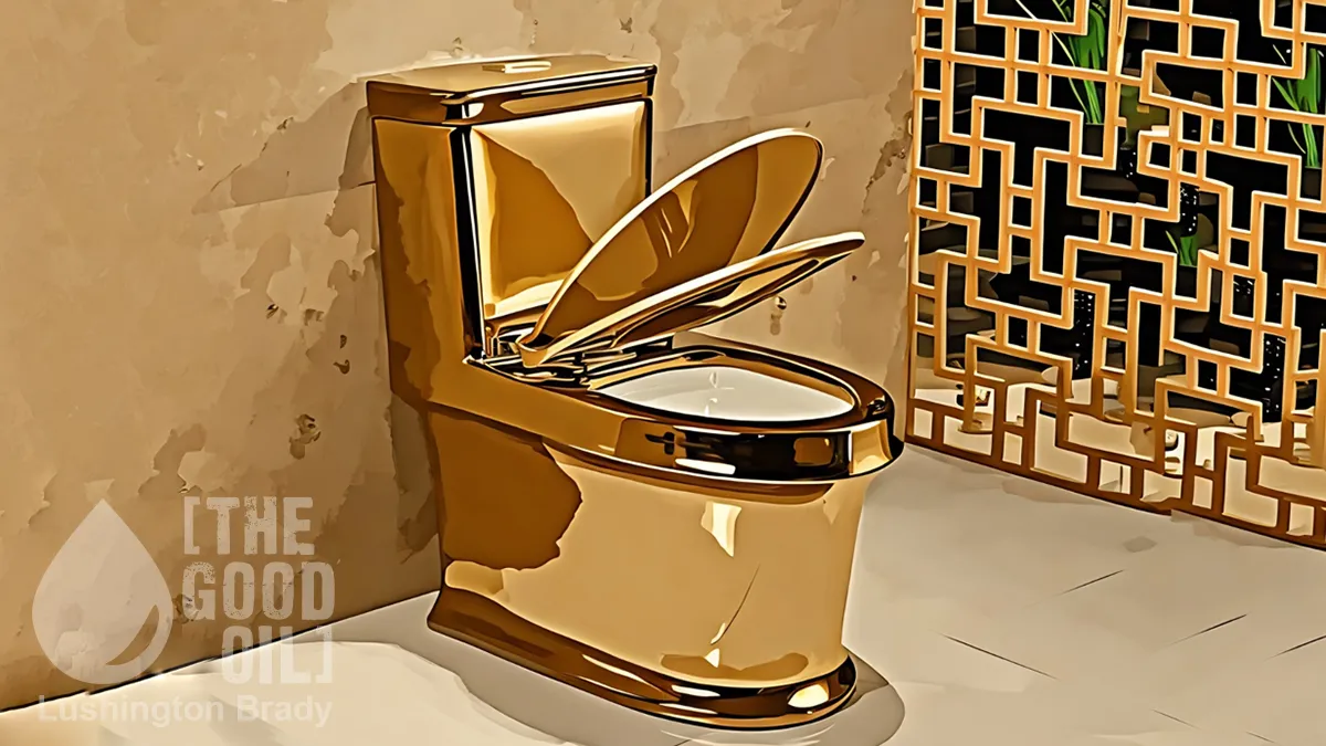 It’s Still Gold-Plated Dunnies for Zelensky’s Cronies