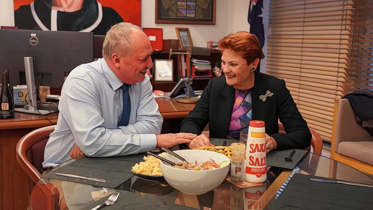 One Nation’s Excellent, Wonderful, Very Good Week