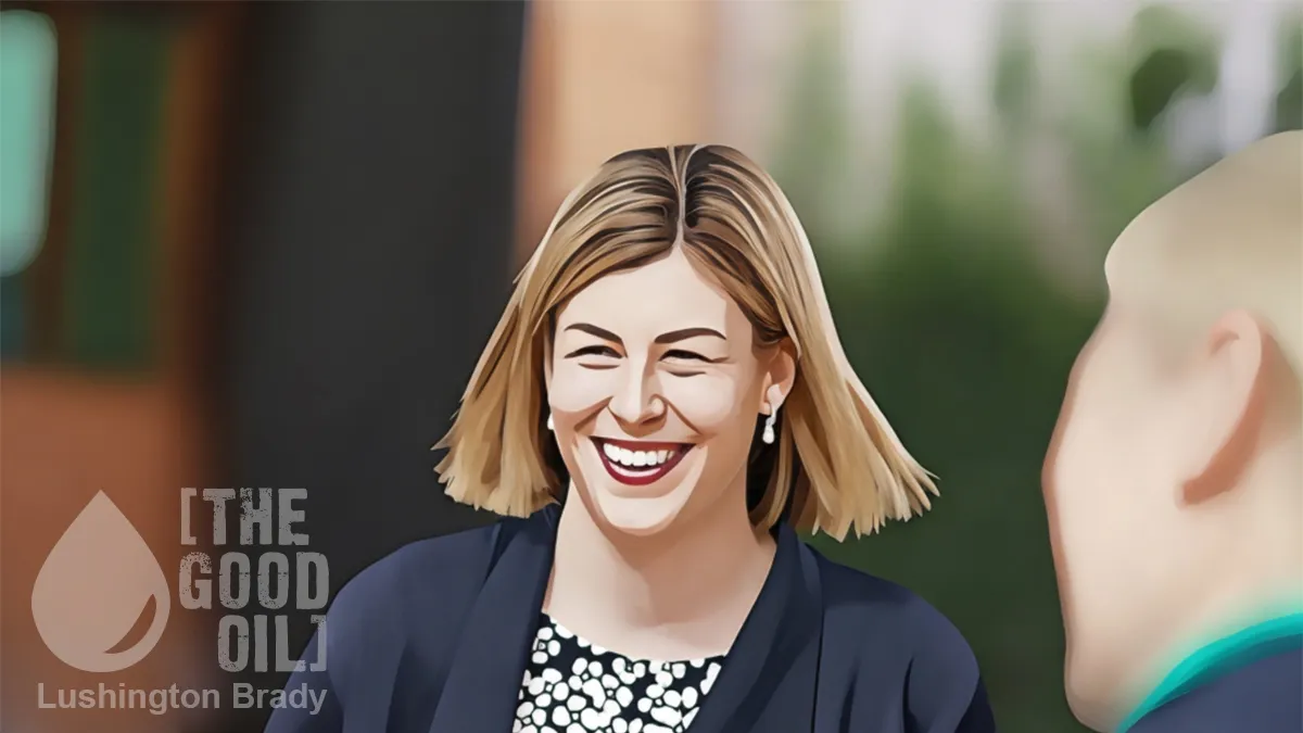 Tough Talk, but Can She Deliver?