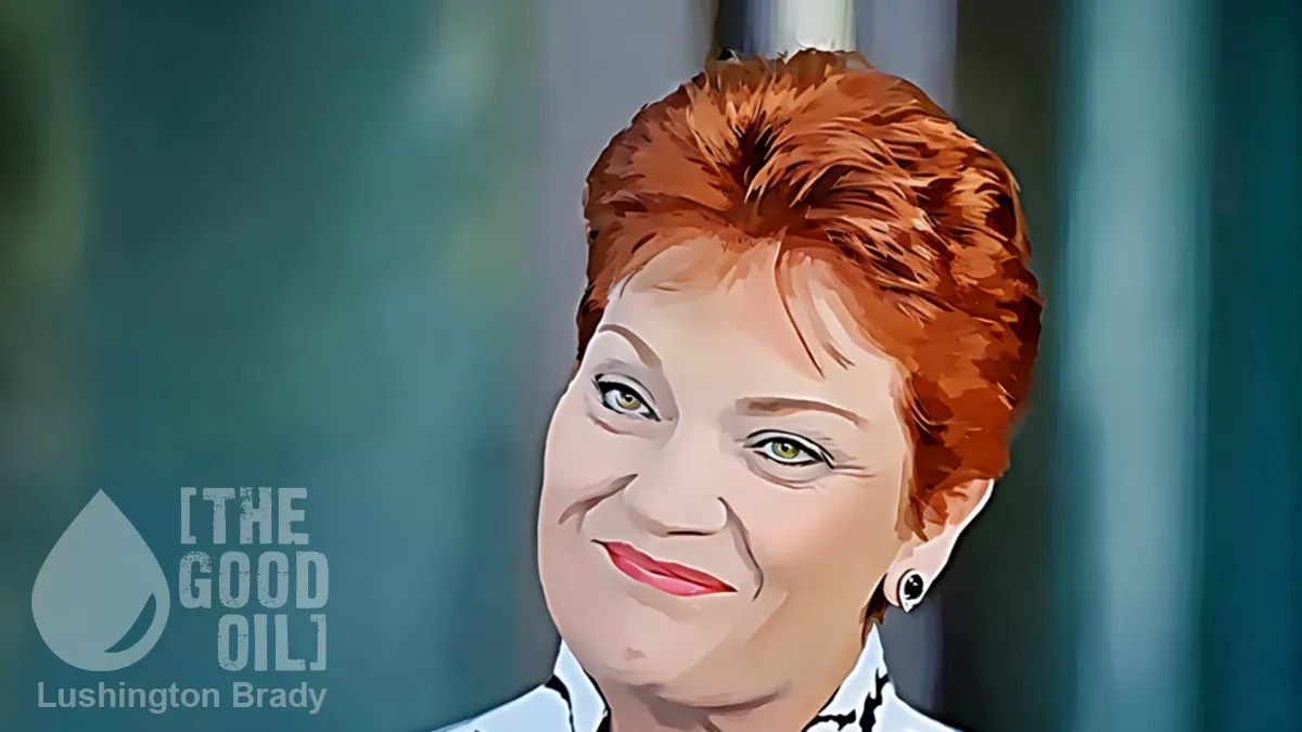 Pauline Gets the Trump Endorsement