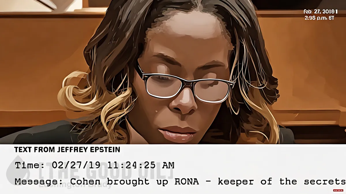 Epstein: It Was the Dems All Along