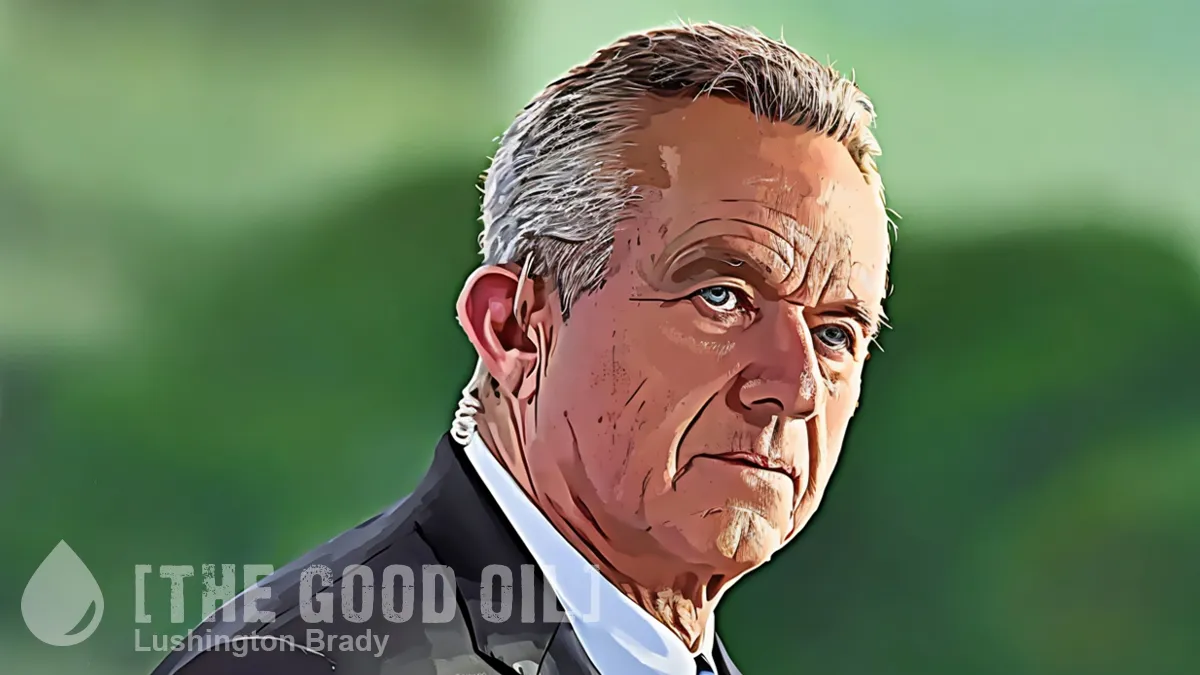 In Which I Praise RFK Jr.