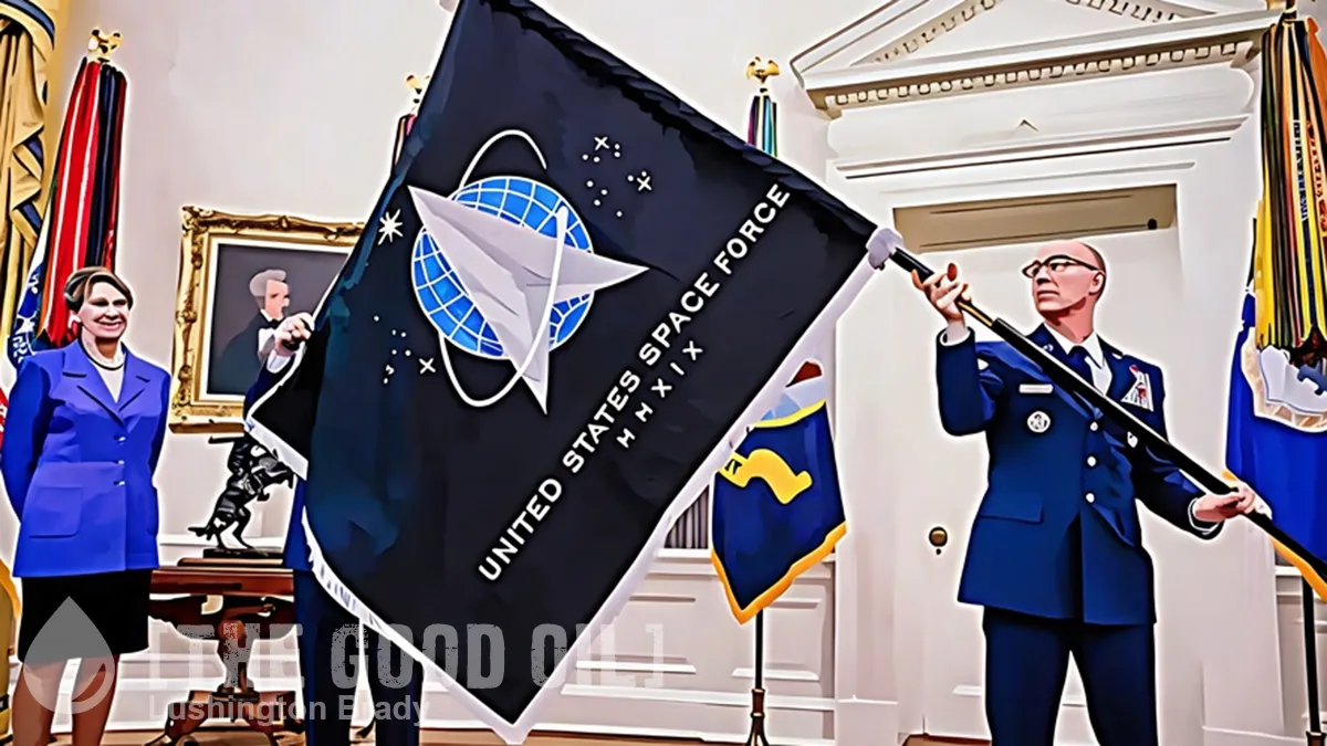 No One’s Laughing at Space Force Now