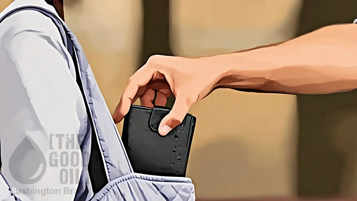 What Will They Steal from You Next?