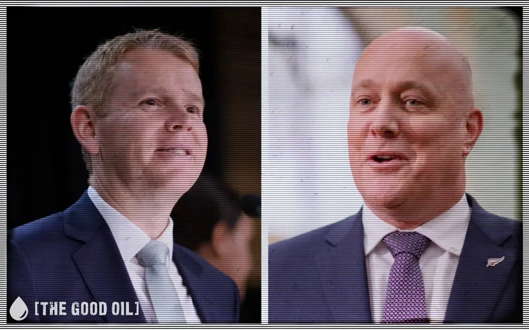 Latest Poll Nightmare for National: Luxon’s Leadership a Sinking Ship