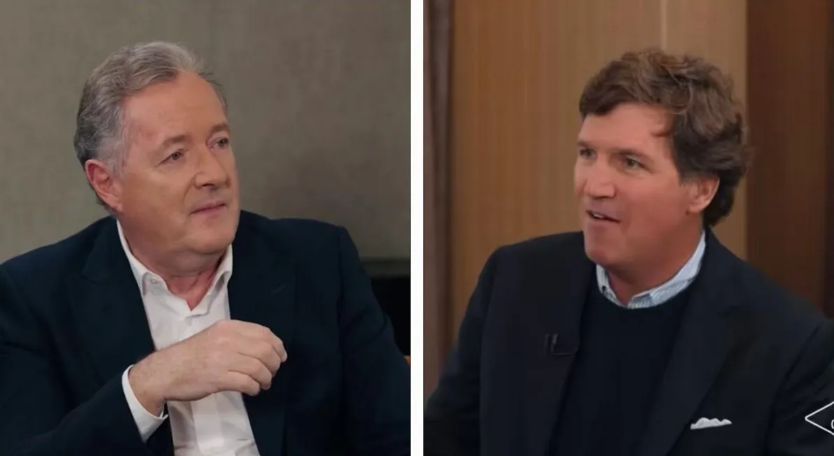 Why Piers Morgan Spits On The Grave of The West