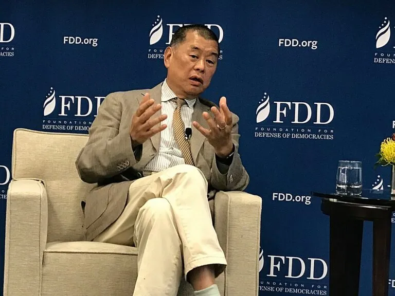 Hong Kong Convicts Jimmy Lai