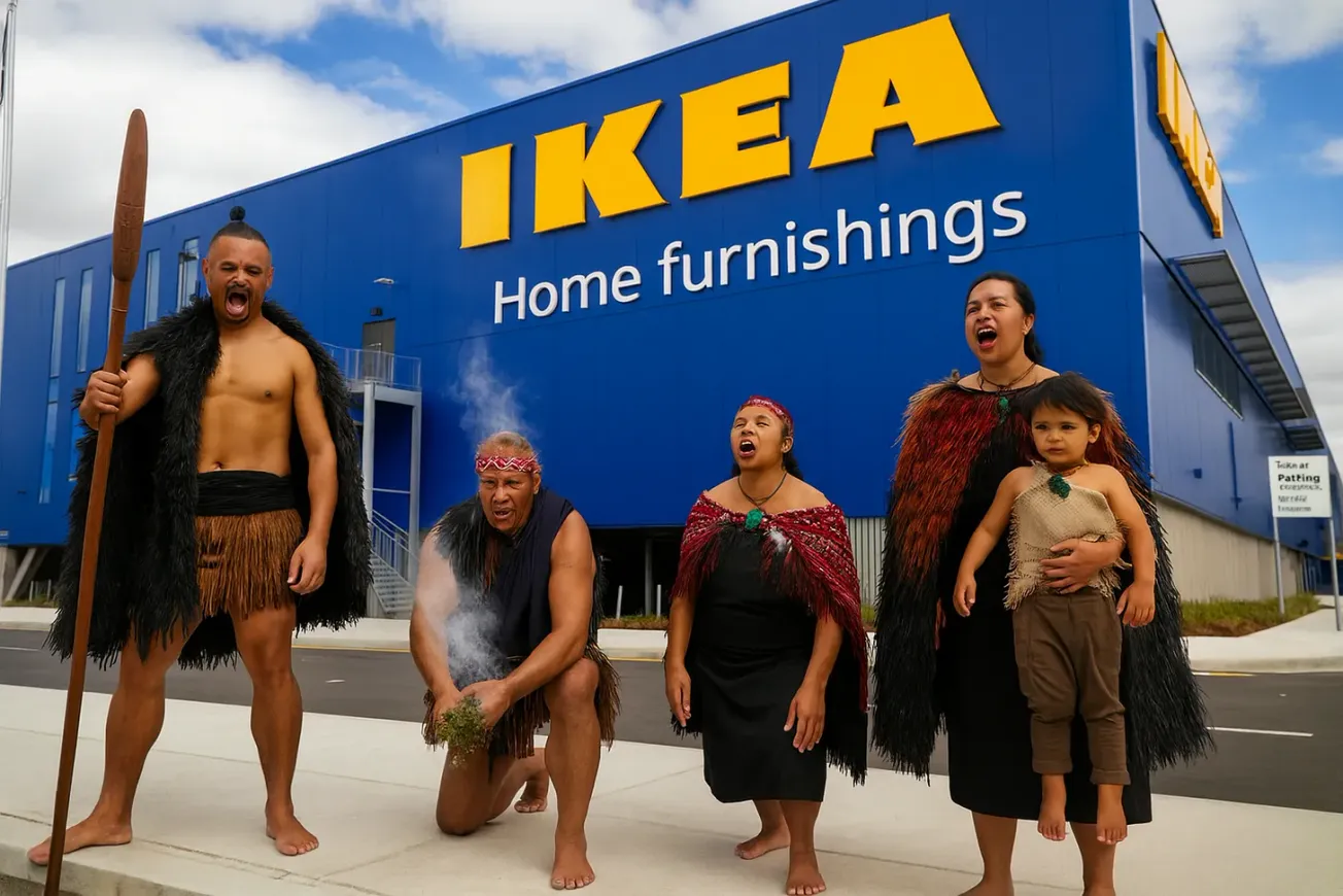 Seven Tribes for One Furniture Store