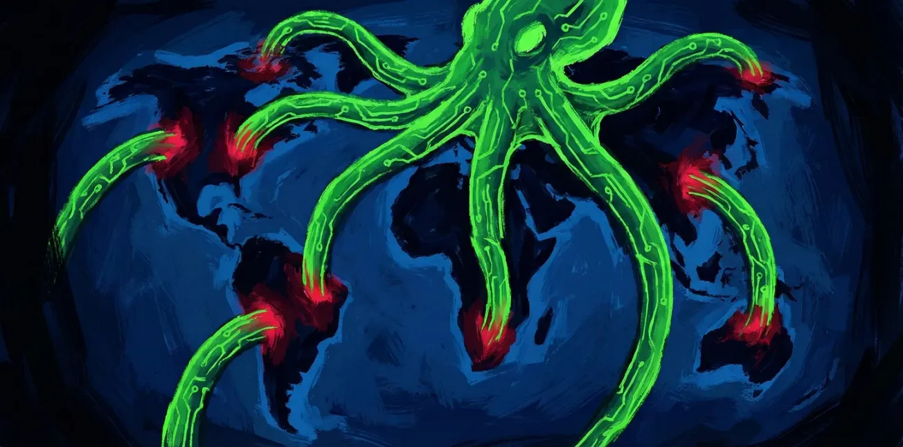 He Found the Octopus