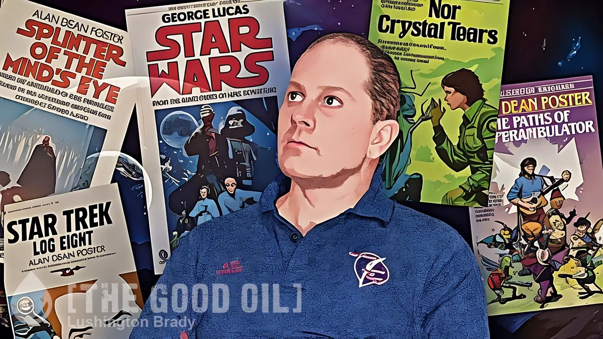 Diving Into Obscurity: Alan Dean Foster