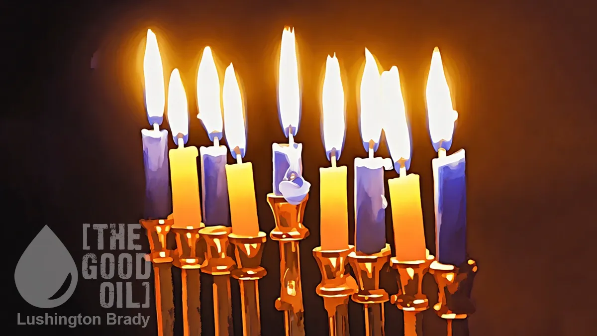 Hanukkah: The Light in the Darkness