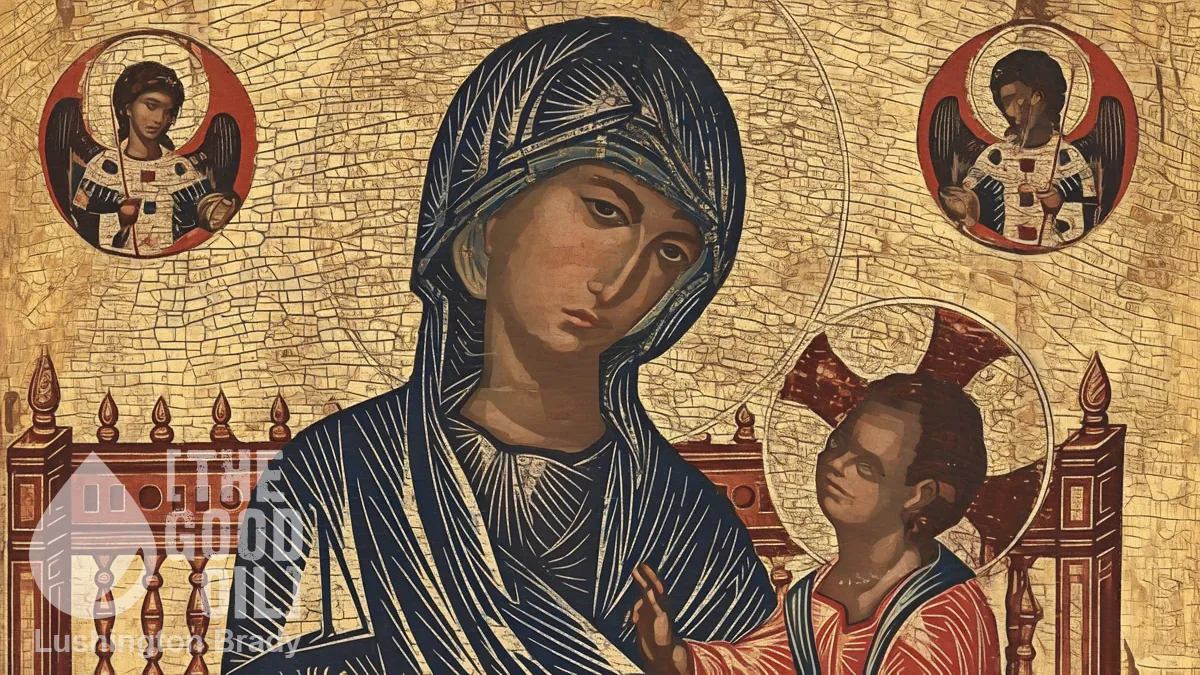 The Earliest-Known Images of Mary