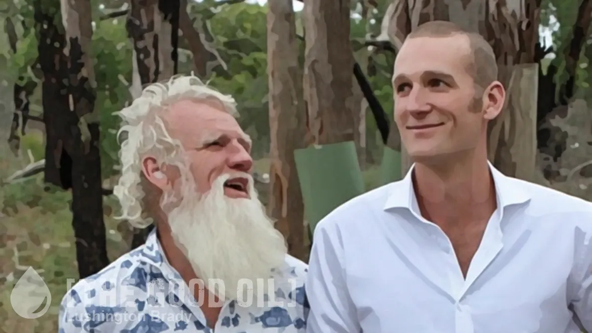 As Aboriginal as His Old Dad