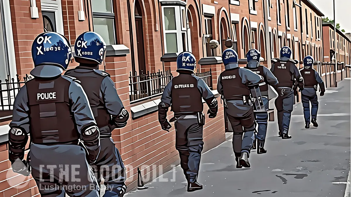 A Skin’ead Record? Yer Nicked, Sunshine