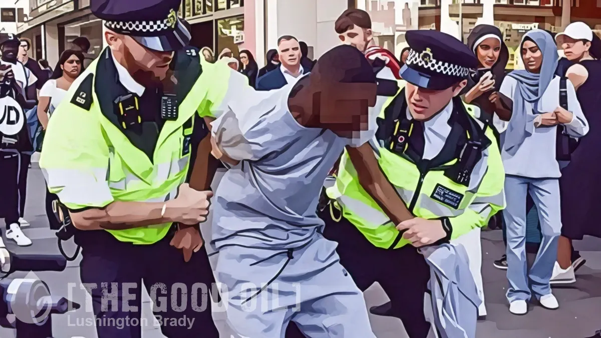 Those Shops Are Just Asking for It