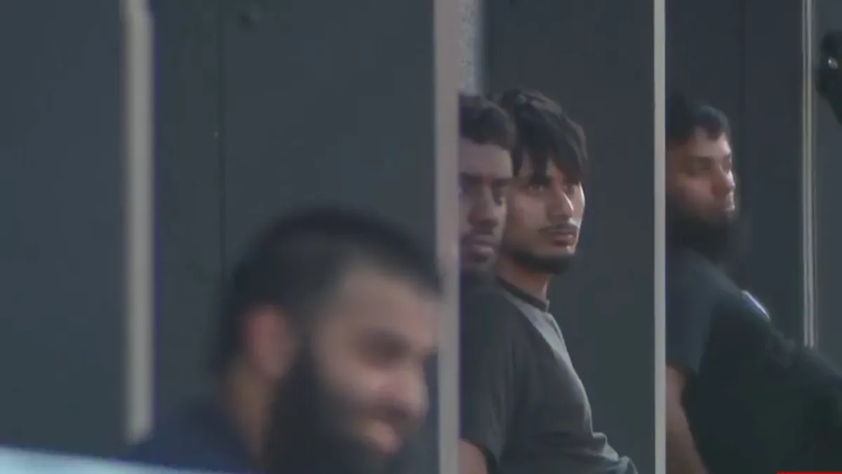 Dramatic Counter-Terror Arrests in Sydney