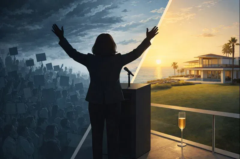 Funny How None of Them Buys What They’re Selling