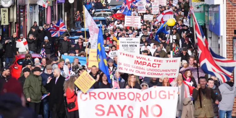 Mahmood Declares ‘Crowborough Is Just the Start’