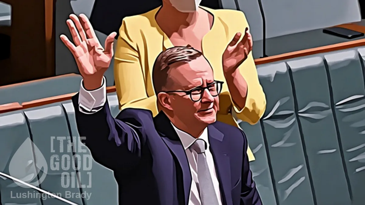 Tell ‘im ’e Is Dreamin’