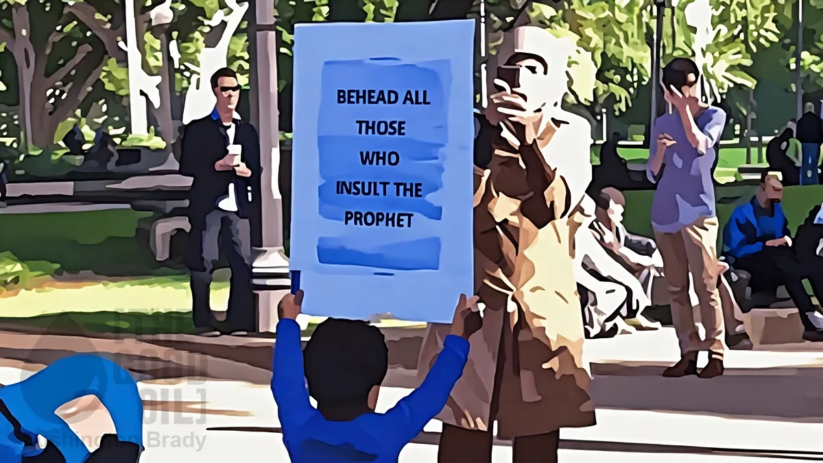 Just Where Is This ‘Peaceful Majority’?