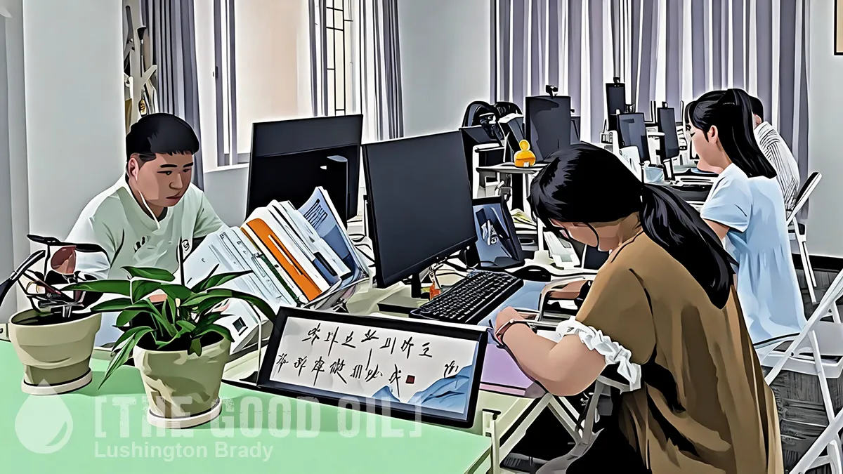 Pretend Jobs for China’s Pretend Economy