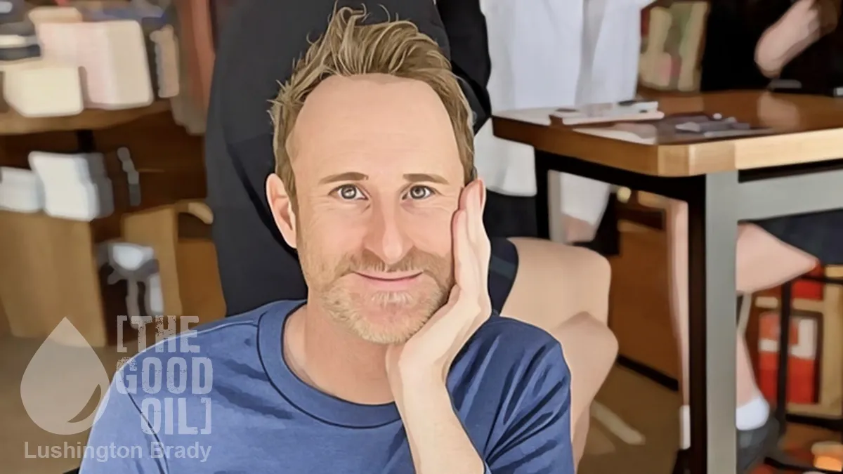 Yet Another Luvvy Outed as a Predator