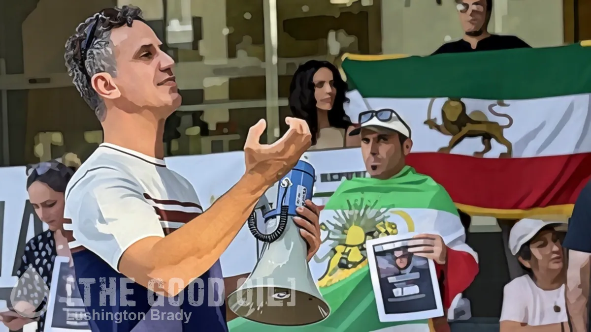 Iranians Arc up at ABC