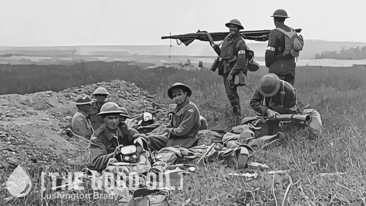 When Aussies Taught Yanks How to Fight