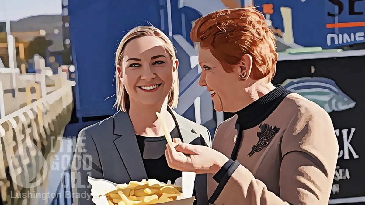 Hanson Is Ready to Talk About Governing