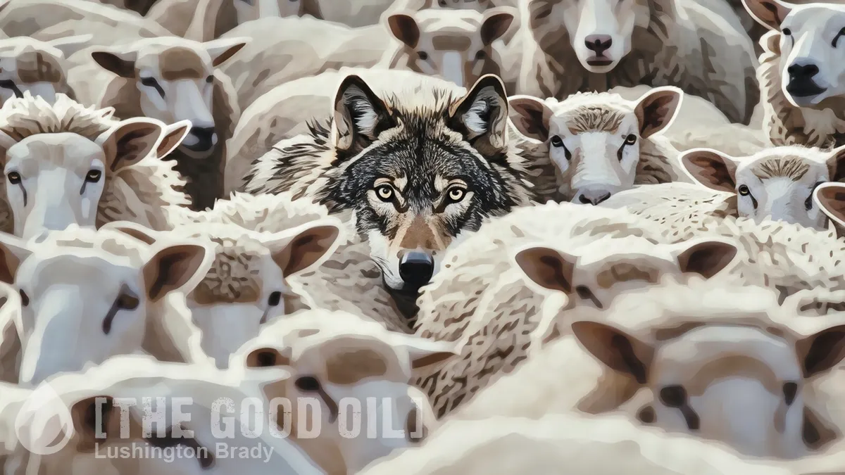 Who Couldn’t See Exactly How This Would Go?