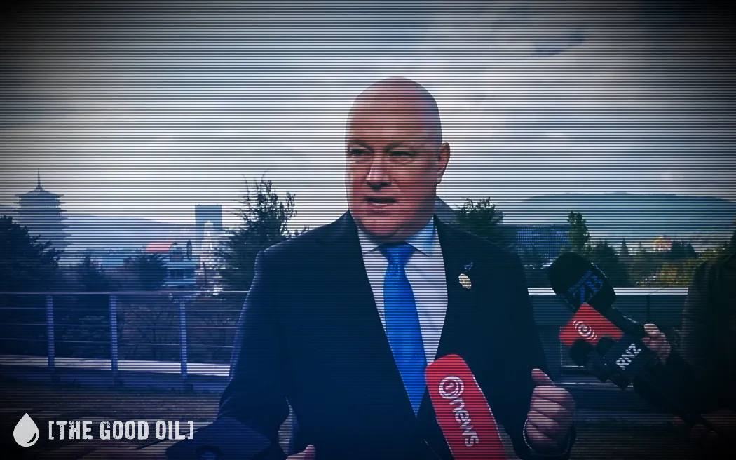 Luxon Bins His Own Reports: The Manager Who Stopped Managing